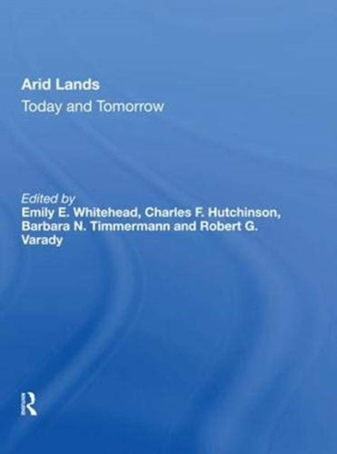 Book cover of: Arid Lands. By: Charles Hutchinson