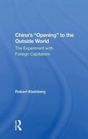 China's Opening to the Outside World