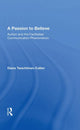 Book cover of: Passion To Believe. By: Diane Twachtman-Cullen