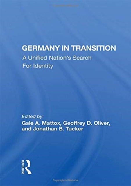Book cover of: Germany In Transition