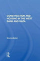 Book cover of: Construction And Housing In The West Bank And Gaza. By: Simcha Bahiri