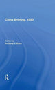 Book cover of: China Briefing, 1990. By: Anthony Kane