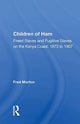 Book cover of: Children of Ham. By: Fred Morton