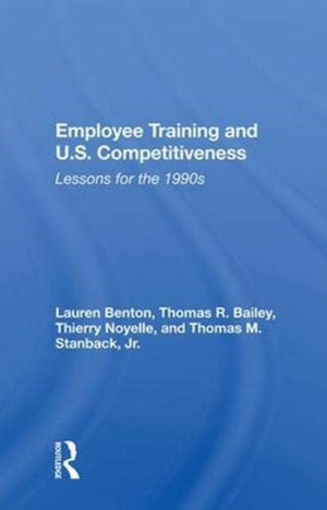 Employee Training And U.s. Competitiveness