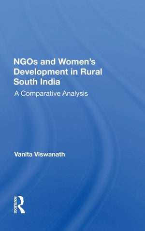 Ngos And Women's Development In Rural South India