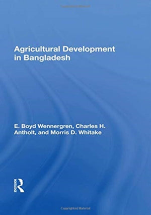 Agricultural Development In Bangladesh