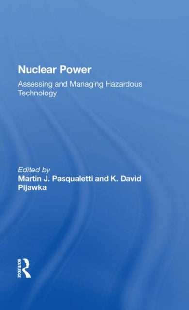 Book cover of: Nuclear Power. By: Martin J. Pasqualetti