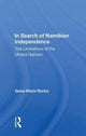 Book cover of: In Search of Namibian Independence. By: Geisa Maria Rocha