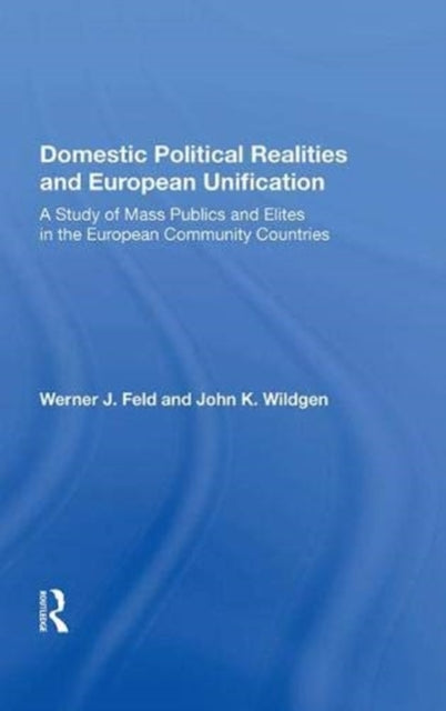 Book cover of: Domestic Realities Europ