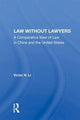 Book cover of: Law Without Lawyers
