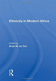 Book cover of: Ethnicity in Modern Africa. By: Brian M. Du Toit