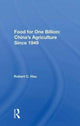 Book cover of: Food For One Billion. By: Robert C. Hsu