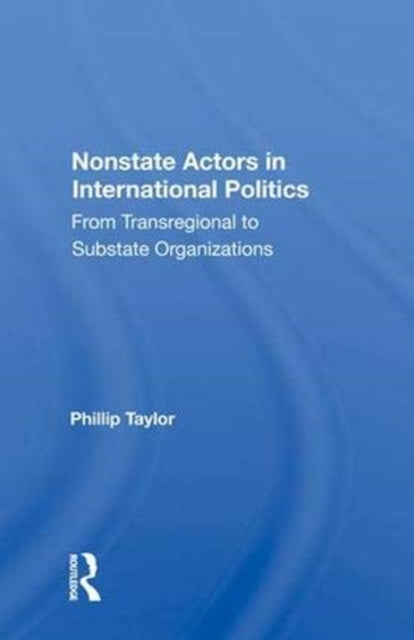 Book cover of: Nonstate Actors In International Politics