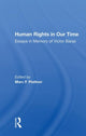 Book cover of: Human Rights In Our Time. By: Victor Baras