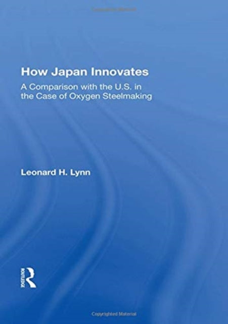 Book cover of: How Japan Innovates. By: Leonard L. Lynn