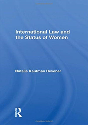International Law And The Status Of Women