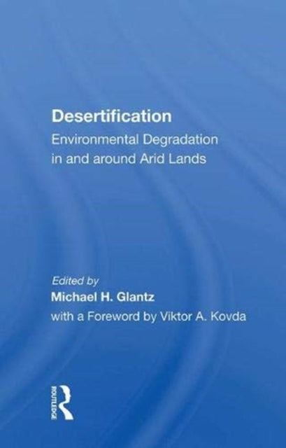Book cover of: Desertification