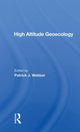 Book cover of: High Altitude Geoecology