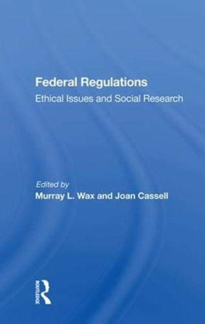Book cover of: Federal Regulations