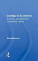 Book cover of: Goodbye to Excellence. By: Mitchell Lazarus