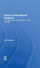 Book cover of: Africa's International Relations. By: Ali AlʼAmin Mazrui