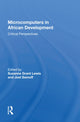 Book cover of: Microcomputers In African Development. By: Suzanne Grant Lewis