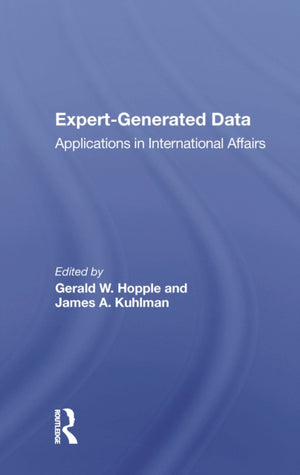 Expert-generated Data