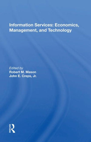Information Services: Economics, Management, and Technology