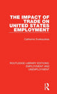 Book cover of: Impact of Trade on United States Employment. By: Catherine Sveikauskas