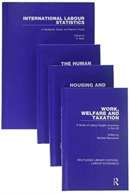 Book cover of: Routledge Library Editions: Labour Economics