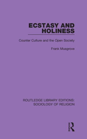 Ecstasy and Holiness
