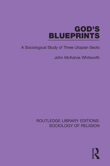 Book cover of: God's Blueprints. By: John McKelvie Whitworth