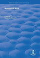 Book cover of: Managerial Work. By: Rosemary Stewart