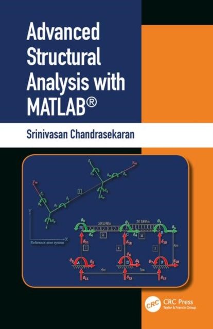Book cover of: Advanced Structural Analysis with MATLAB®. By: Srinivasan Chandrasekaran
