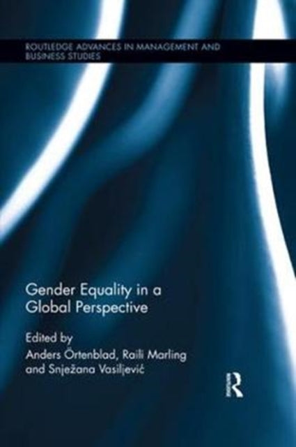 Book cover of: Gender Equality in a Global Perspective. By: Anders Ortenblad