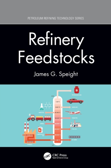 Book cover of: Refinery Feedstocks. By: James G. Speight