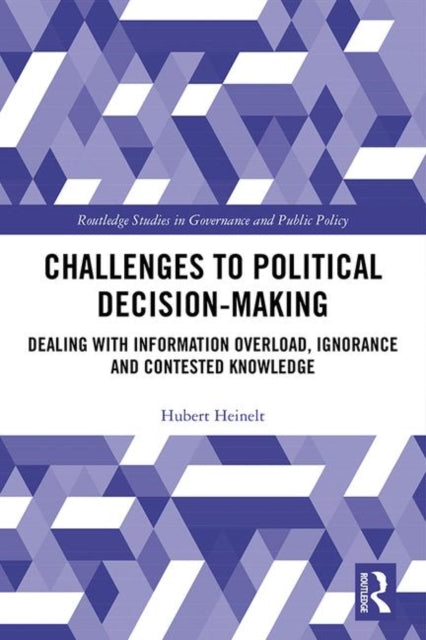 Book cover of: Challenges to Political Decision-making. By: Hubert Heinelt