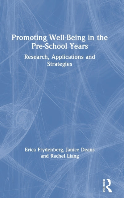 Book cover of: Promoting Well-Being in the Pre-School Years. By: Janice Deans