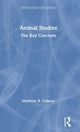 Book cover of: Animal Studies. By: Matthew R. Calarco