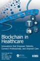 Book cover of: Blockchain in Healthcare. By: Vikram Dhillon