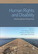 Book cover of: Human Rights and Disability. By: John-Stewart Gordon