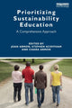 Book cover of: Prioritizing Sustainability Education. By: Joan Armon