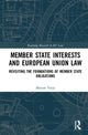 Book cover of: Member State Interests and European Union Law. By: Marton Varju
