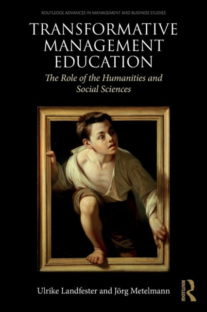 Book cover of: Transformative Management Education. By: Ulrike Landfester