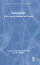 Book cover of: Sustainability. By: Suzanne Benn