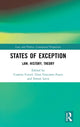 Book cover of: States of Exception. By: Cosmin Cercel