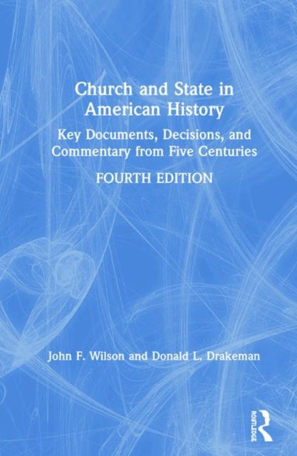Book cover of: Church and State in American History. By: John Wilson