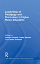 Book cover of: Leadership of Pedagogy and Curriculum in Higher Music Education. By: Jennifer Rowley