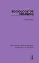 Book cover of: Sociology of Religion. By: Joachim Wach