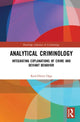 Book cover of: Analytical Criminology. By: Karl-Dieter Opp